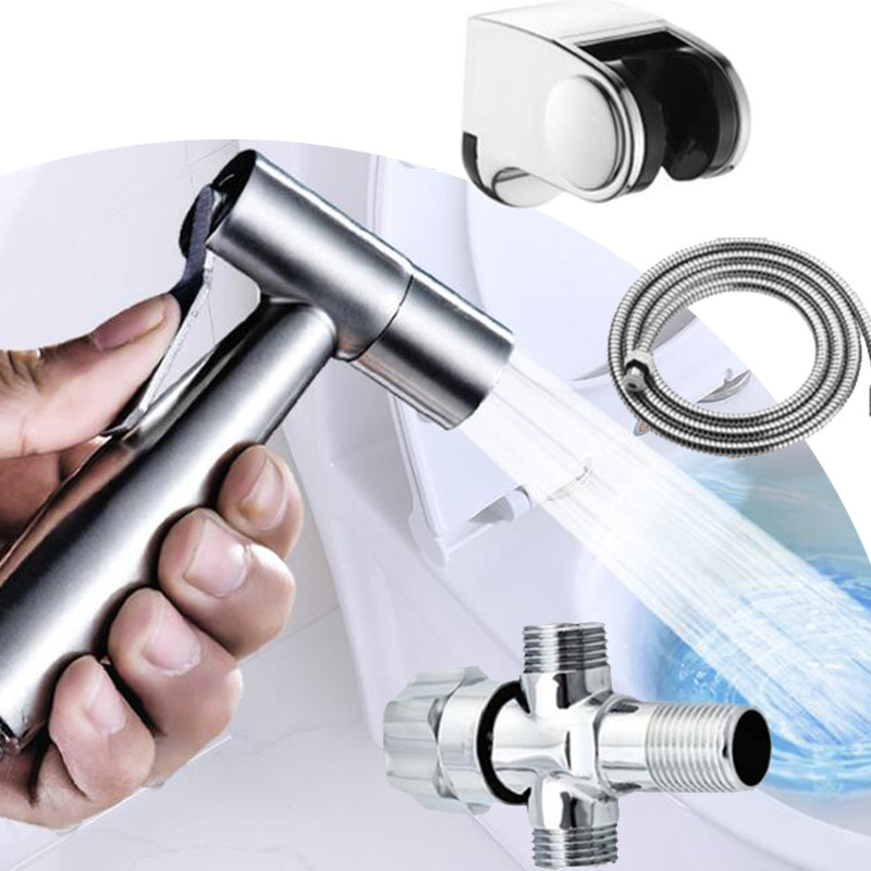Muslim 66g Toilet Spray Shattaf Handheld For Rinse Cloth Diaper