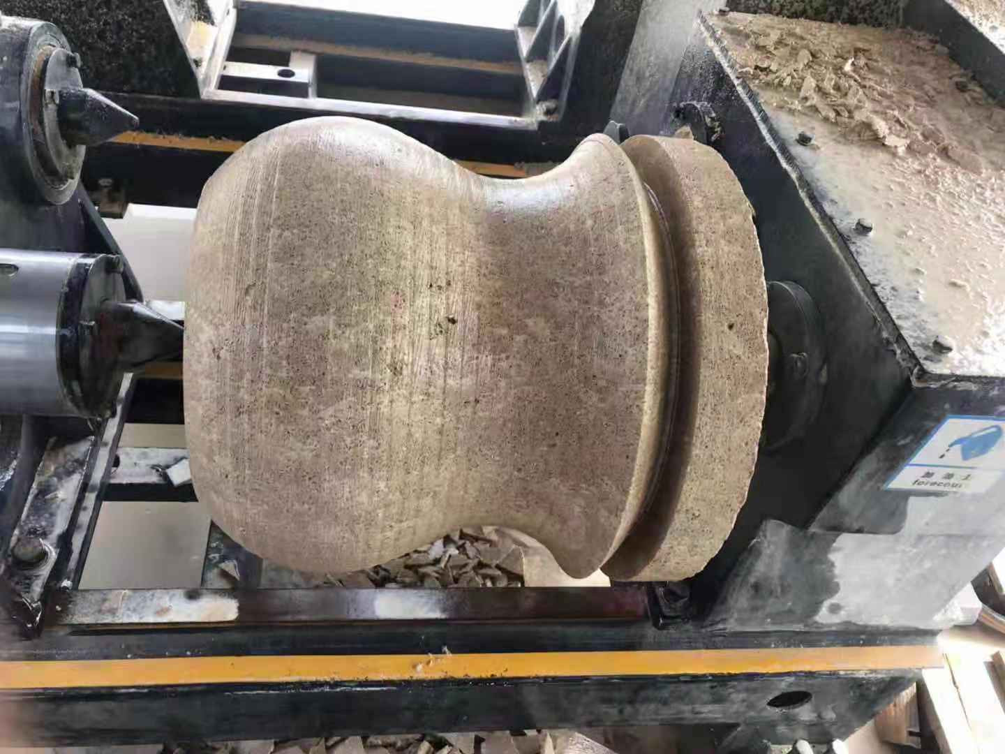 High-Speed Round Ball Shaping & Profiling Machine
