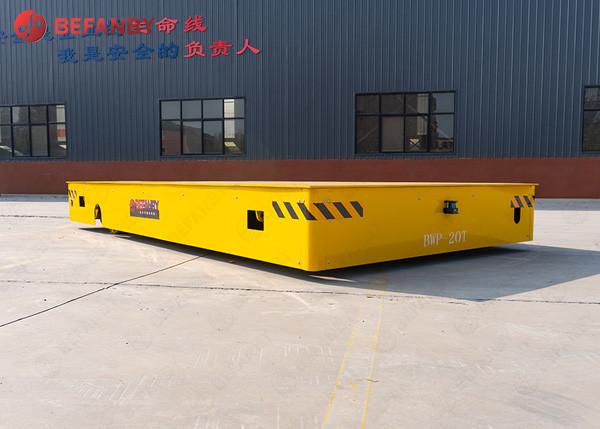 4 Wheels Mold Transportation Electric Transfer Cart, Battery Powered Motorized