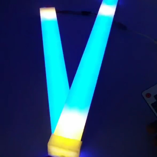 Rgb Pixel LED Neon Dmx512 RGB Strips ruban led dmx neon flex neon rope 24v cuttableneonflex light strips