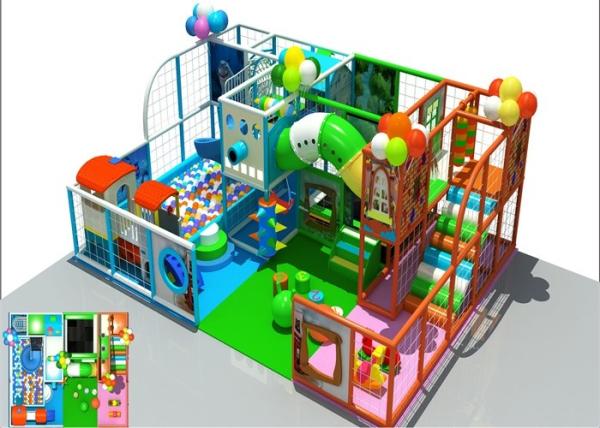 Kids Modern Kindergarten Inflatable Sports Games / Inflatable Playground