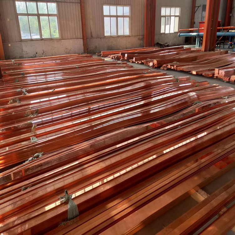 MTR Rectangular Bar ASTM C11000 Copper And Copper Alloys