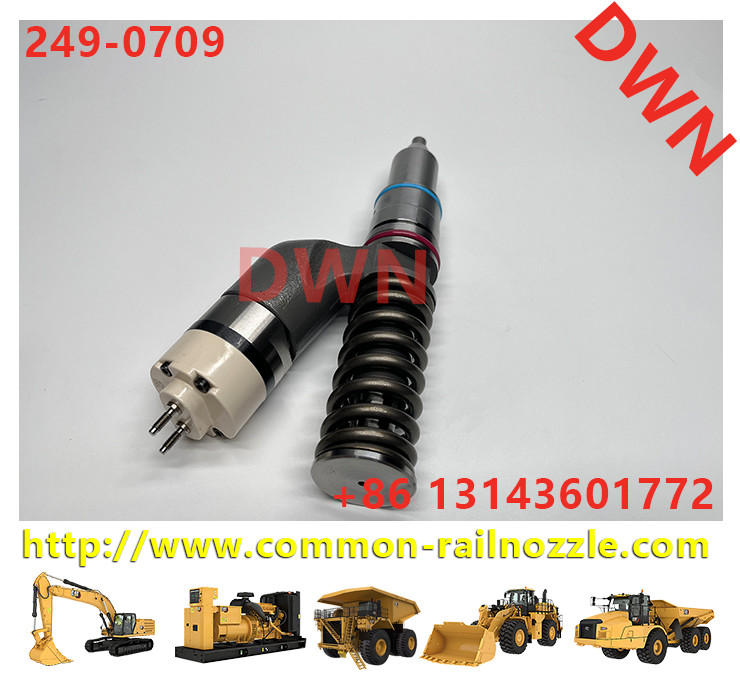 Diesel Fuel Injector 2490709 Fuel Injector C-A-T 249-0709 for C-A-T C15-18 Engine
