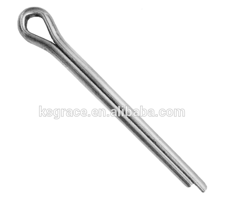 GB 91 DIN94 Steel Split Cotter Pins Split R Type Cotter Pins GB91 M1-M6.6.3 Open Pin