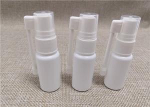  White Color Mist Spray Pump Bottle , Long Nozzle Small Plastic Spray Bottle Manufactures