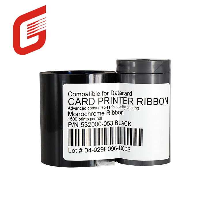 1000 Image Blue Ribbon for Zebra P310i P330i Printer Blue 800015-104