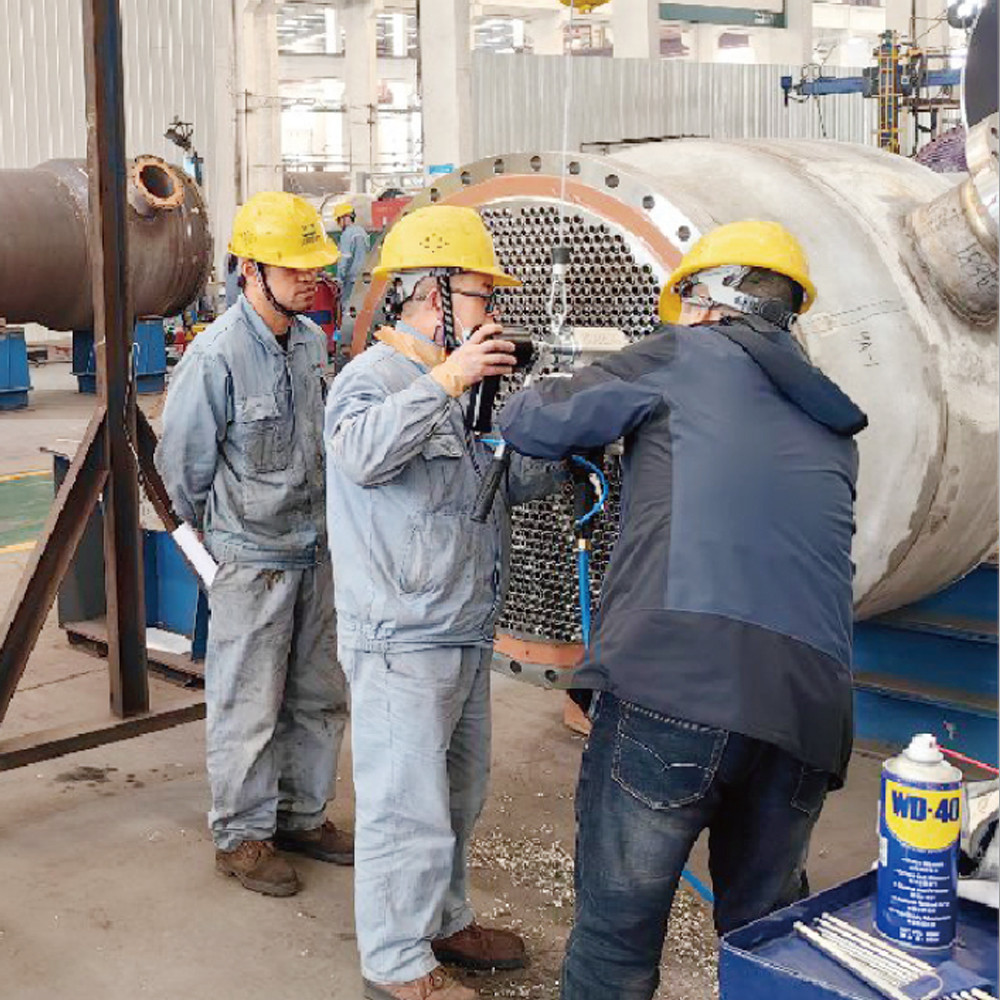 QF025 Flattening Machine For Heat Exchanger Tubes