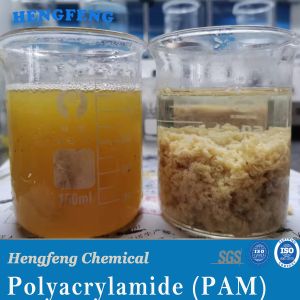 High Quality Flocculant Nonionic Cationic Anionic Polyacrylamide in Water