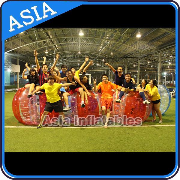 Hot colour inflatable bubble soccer , Kids inflatable bubble football , Human