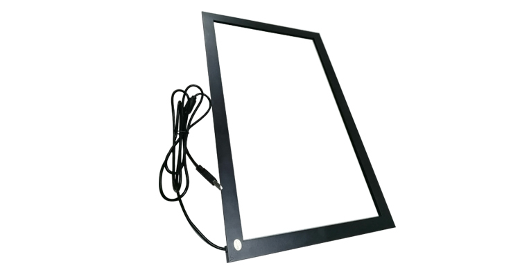 Multi Point Infrared Touch Frame Diy 18.5 Inch Easy Installation Strong Compatibility