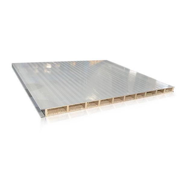 Cleanroom Indoor Hollow Glass Magnesium Board Purification Thermal Insulation