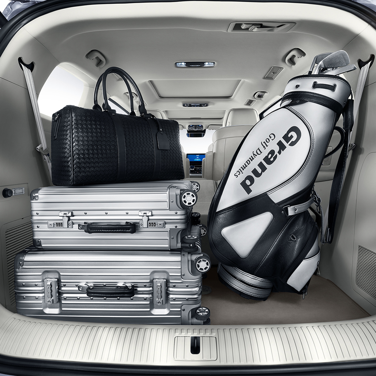 2023 MPV EV Car 7 Seats Roewe Imax8 For Travelling New Energy Vehicle Long Range