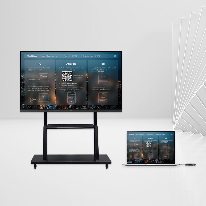 HDMI In Out 4K Wireless Presentation System BYOM Device For Meeting Room