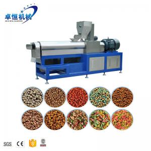  Floating Fish Food Production Line/ Shrimp Feed Making Machine for Pet Food Processing Manufactures