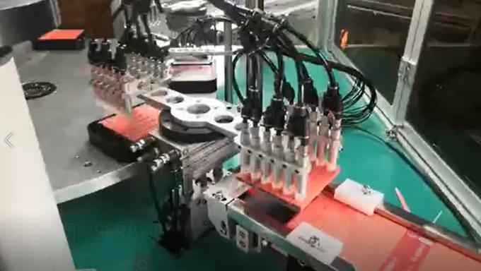 Electronic Cigarette 1 Color Flat Screen Printing Machine 5000pcs/h 0