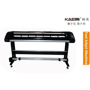 GM-L3 Competitive Inkjet Printer Fabric Template Plotter with Four Printing