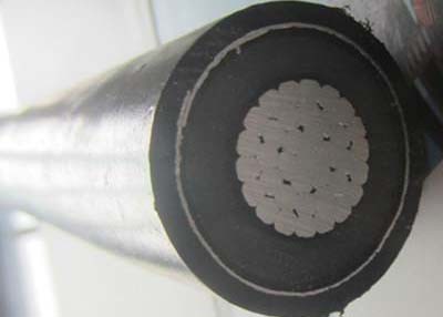 Câble unipolaire Alu 1 x 630 mm² - 12/20 (24) KV