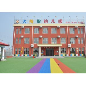 Synthetic Colored Artificial Turf