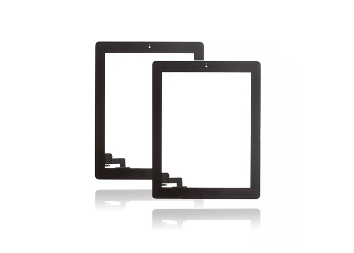 Grade AAA Ipad Touch Screen Digitizer With 1 Year Warranty / Ipad 2 Touch Replacement