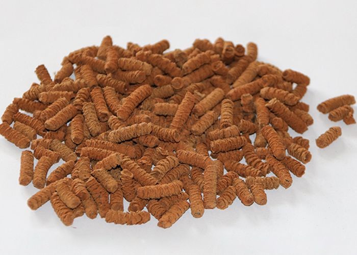 Organic Compound Fertilizer Granulation Equipment Straw And Rice Husk Ring Die Granulator