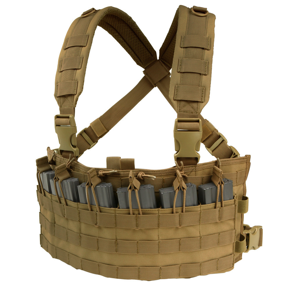 High Breathability Tactical Magazine Vest FABRIC Light Weight