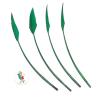 Buy cheap Dyed Arrow Head Striped Turkey Feather Quill with Silk Screen Printing from wholesalers