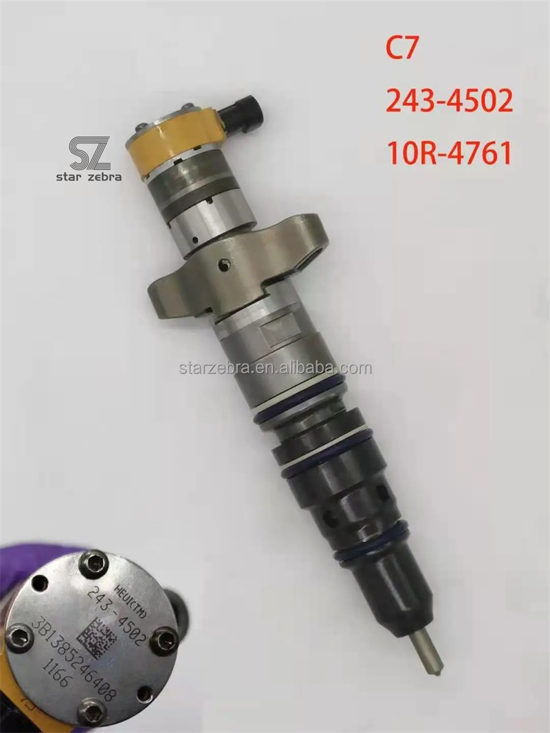 Supply C7 Diesel Fuel Engine Injector 10R-4761 for CAT Excavator 243-4502 Excellent Performance Guaranteed
