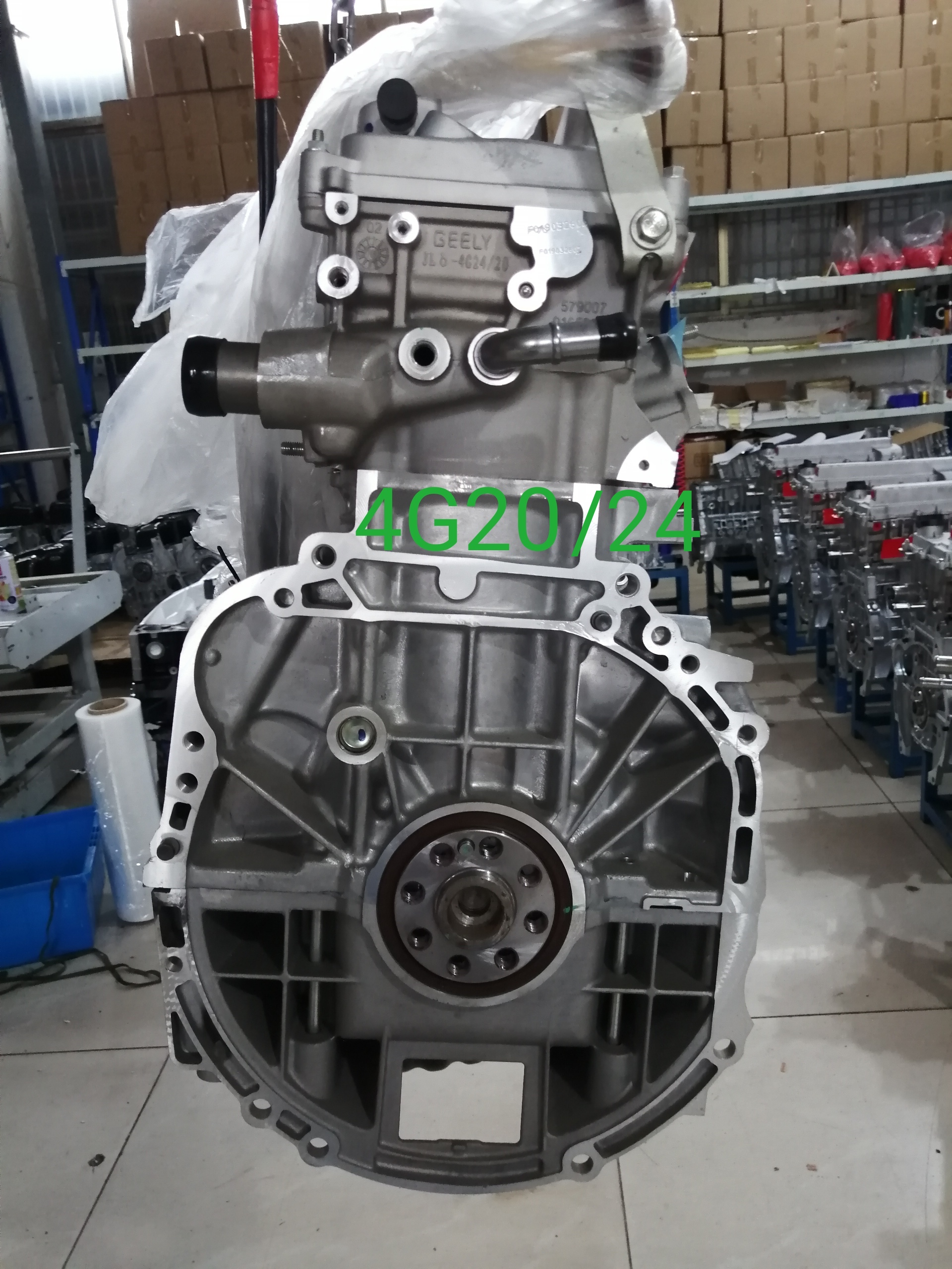 2.0L Engine Motor JLD 4G20 Bare Engine for Geely Emgrand EX7 EC8 Engine Assembly