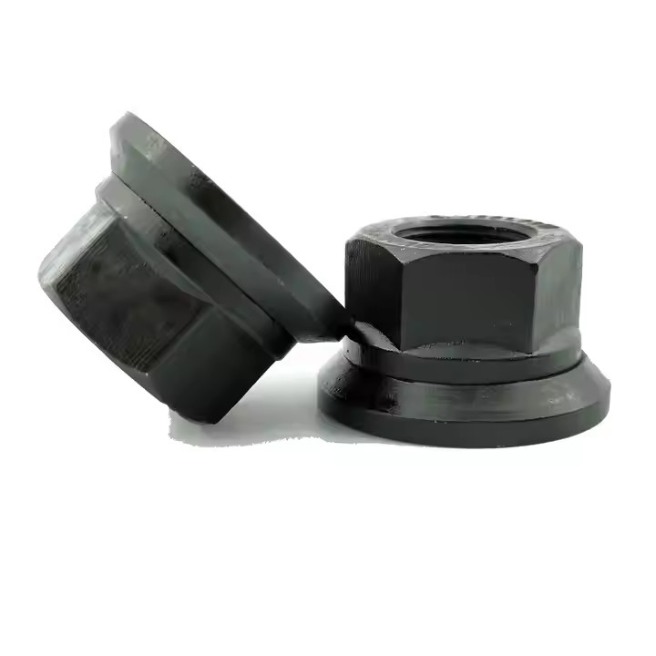 Dacromet Truck Wheel Nut 35CrMo Material Grade 8/10/12 M22X1.50