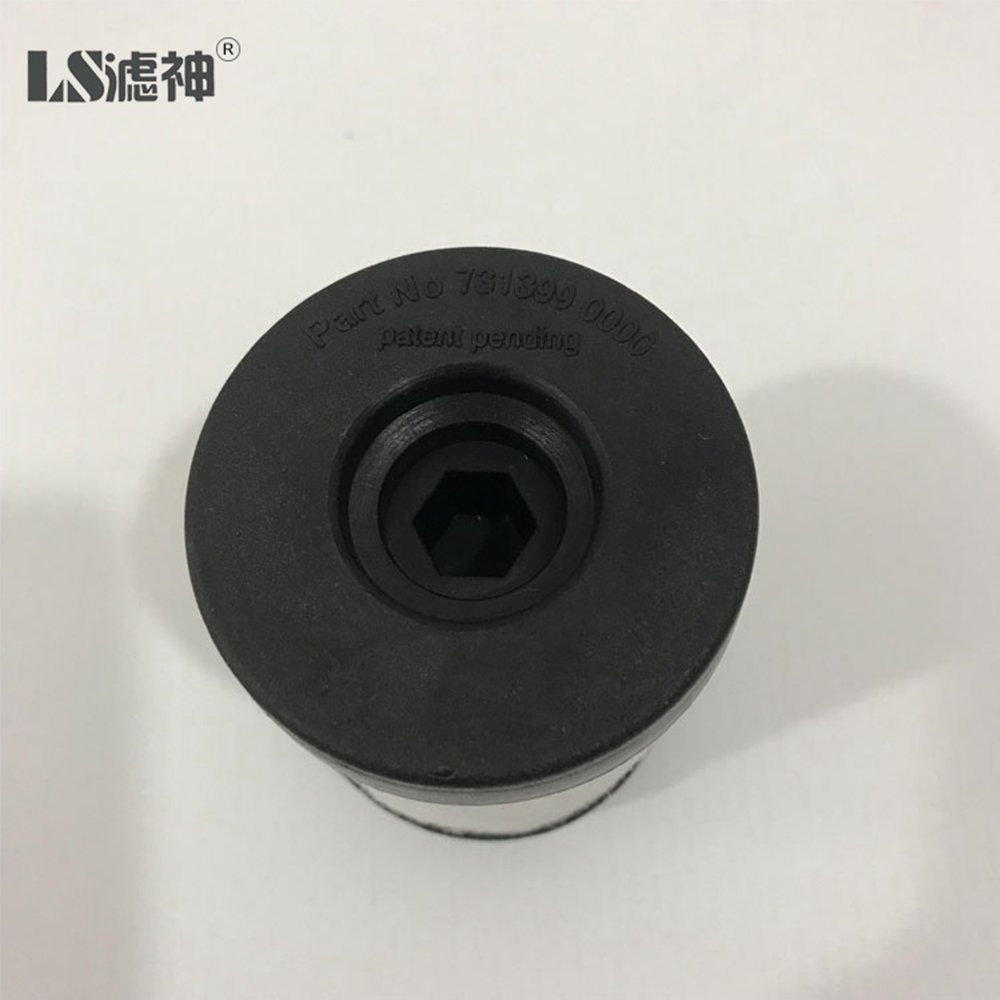 glass fiber exhaust filter for vacuum pump 731399-0000