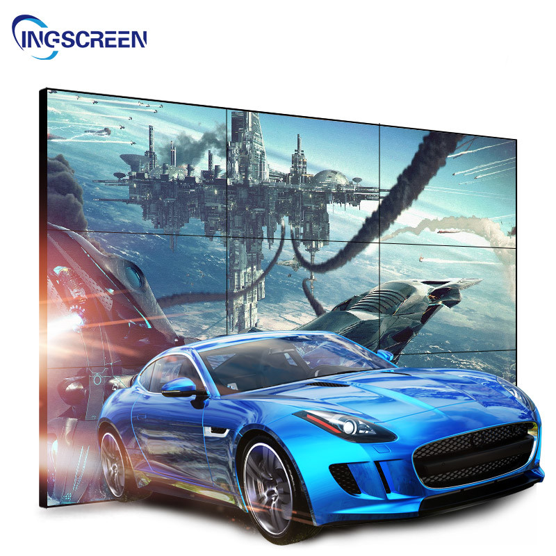 2×3 1.8mm Did LCD Video Wall Matrix Splicing Seamless Video Wall Displays