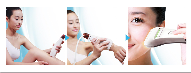 Mini Photorejuvenation IPL Machine Skin Rejuvenation 1.7KG Weight