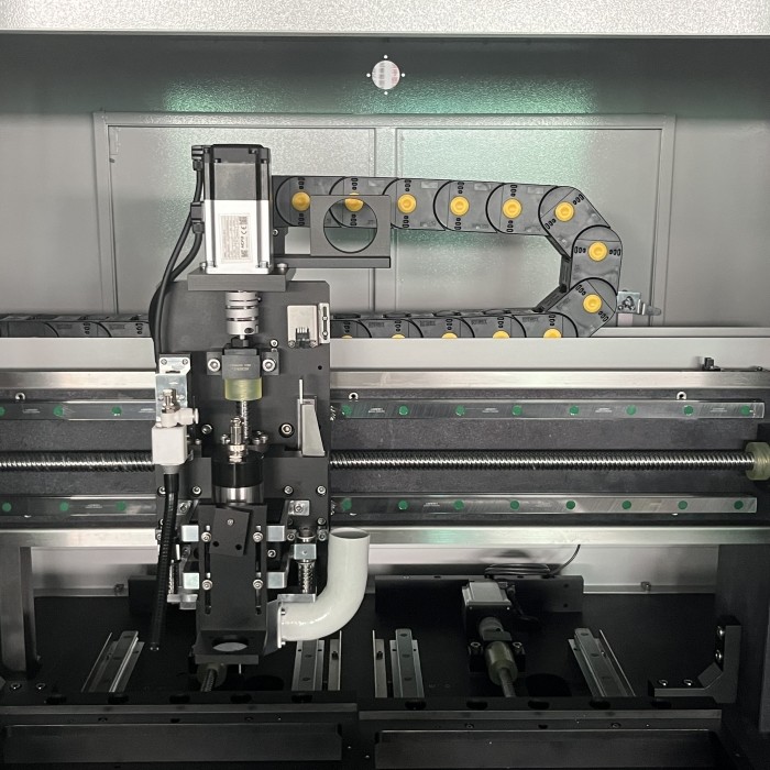 50000Rpm/Min 3.5mm Thick Spindle PCB Depaneling Router Machine