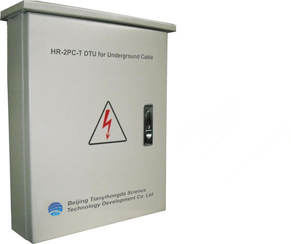 RTU Wireless Communication Remote Fault Indicator , Underground Fault Distance