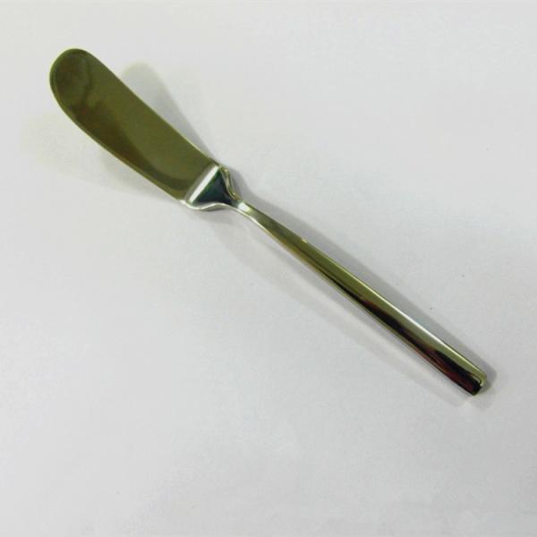 Elegant stainless steel hotel cutlery/butter knife/flatware set/tableware