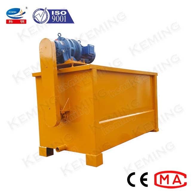 15m3/H Foam Concrete Block Machine Waterproof 300m Distance