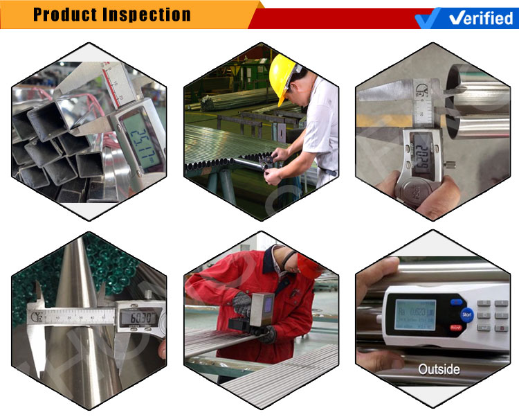 201 304 316 sch40 sch20 stainless steel pipe perfect with Outer Diameter of 20 220 mm and Thickness of 1.5-8.18mm