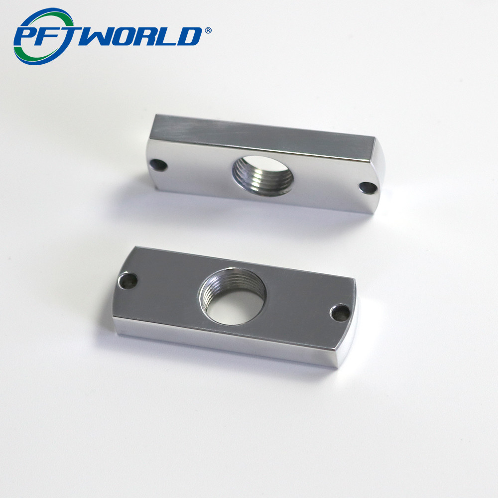 Precision machining of stainless steel SS304 parts