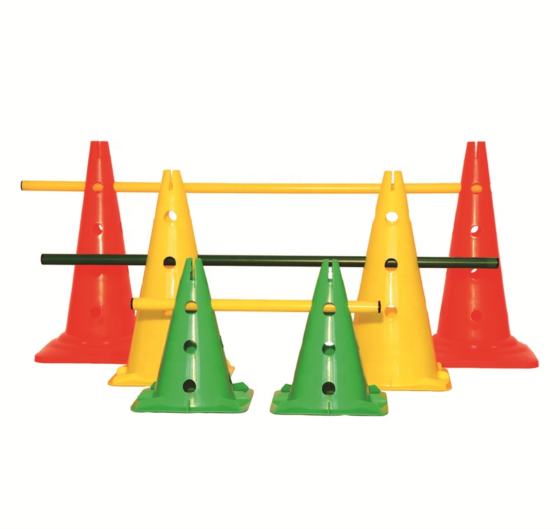 30g Soccer Training Agility Cones for Free-Kicks Goalkeeper on Grass Ground Coaching