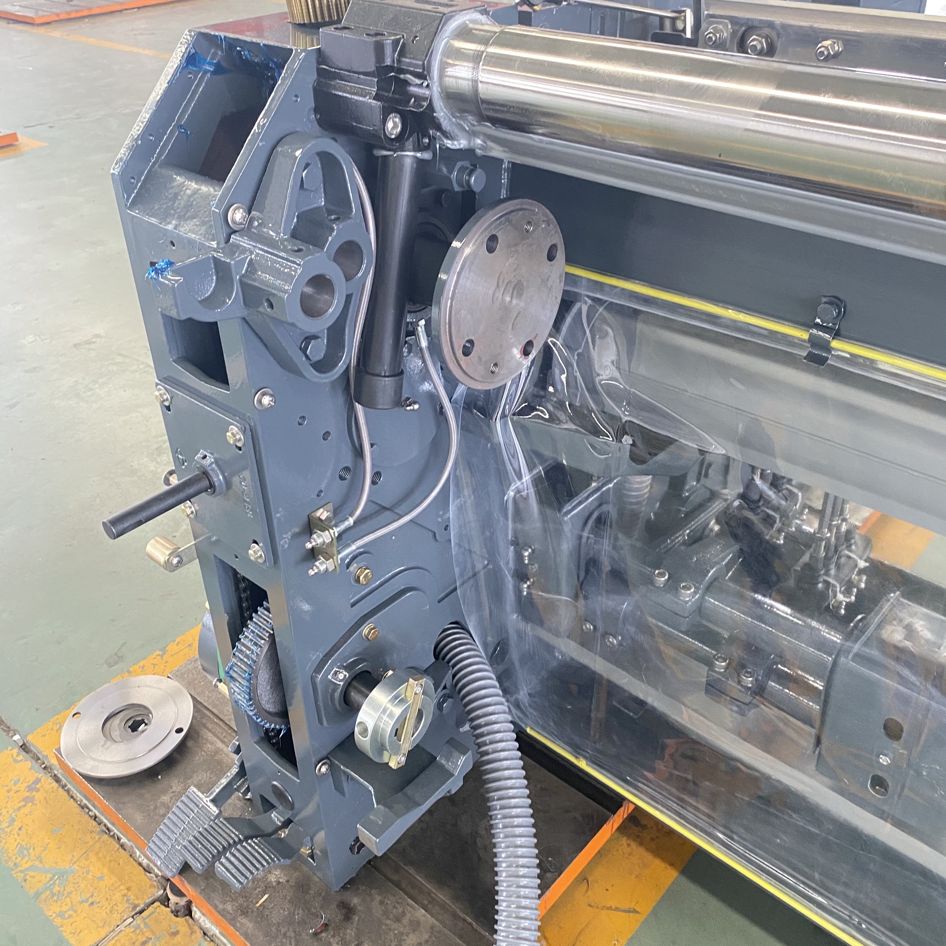 High Speed Double Nozzle Loom Air Jet Loom Weaving Machine Weaving Loom Textile Machinery Water Jet Loom