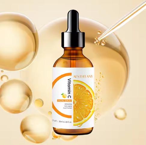 Face Care Serum Beauty Hot Sale Facial Vitamin C Brightening Serum With Vitamin
