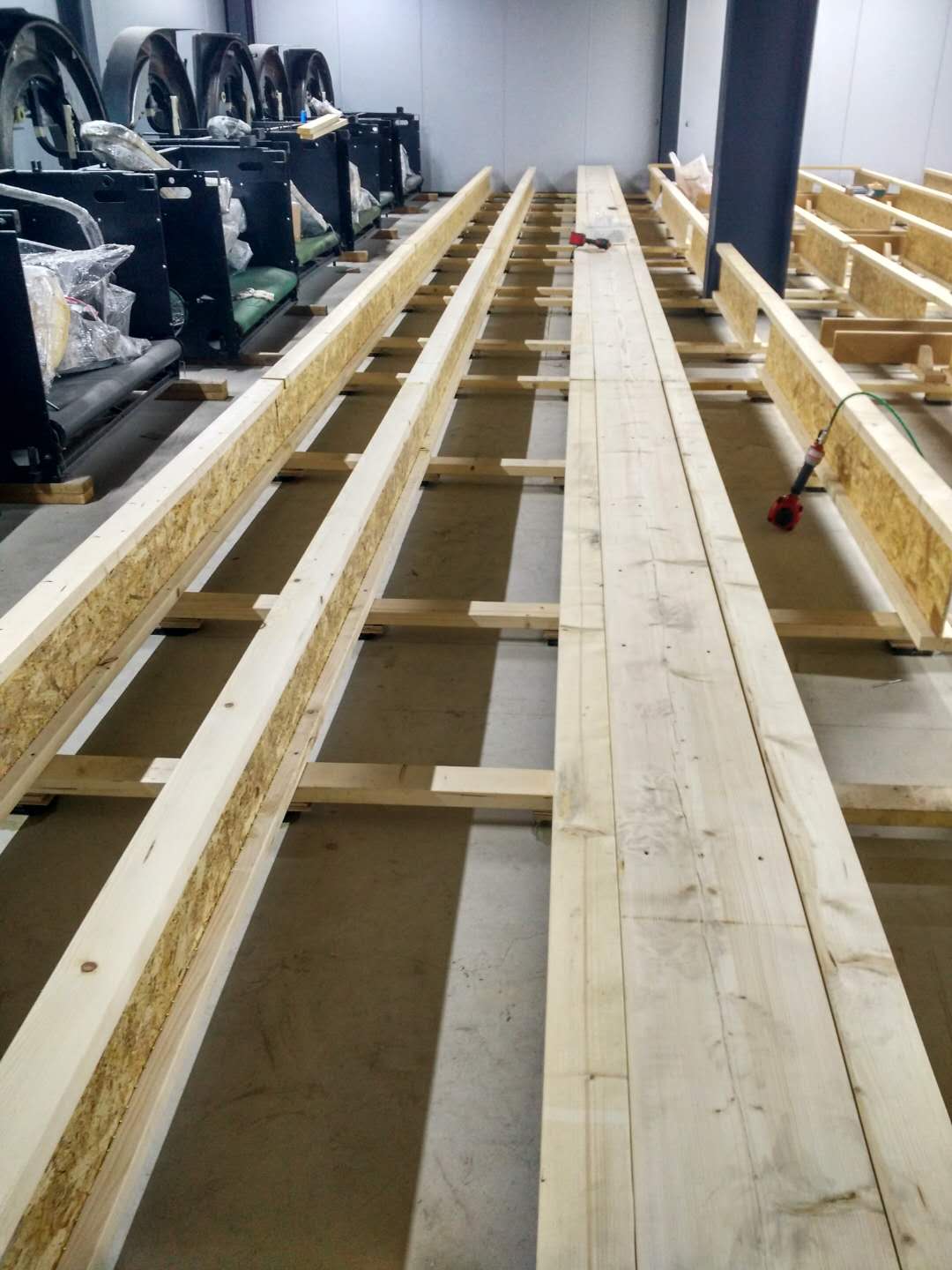 Highly Customized OEM/ODM Wooden Bowling Lane Foundation for Amf Brunswick Machine
