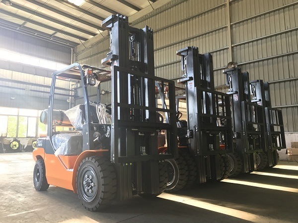 Snsc Forklift 3.5t LPG with 6m Height