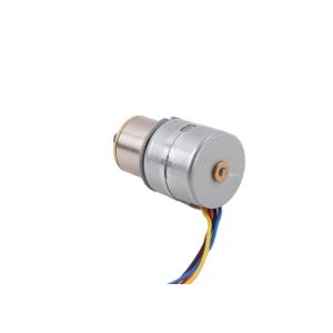 4 Wire Dual Output Shaft Motor 20mm High Torque Geared DC Motor With Cylinder