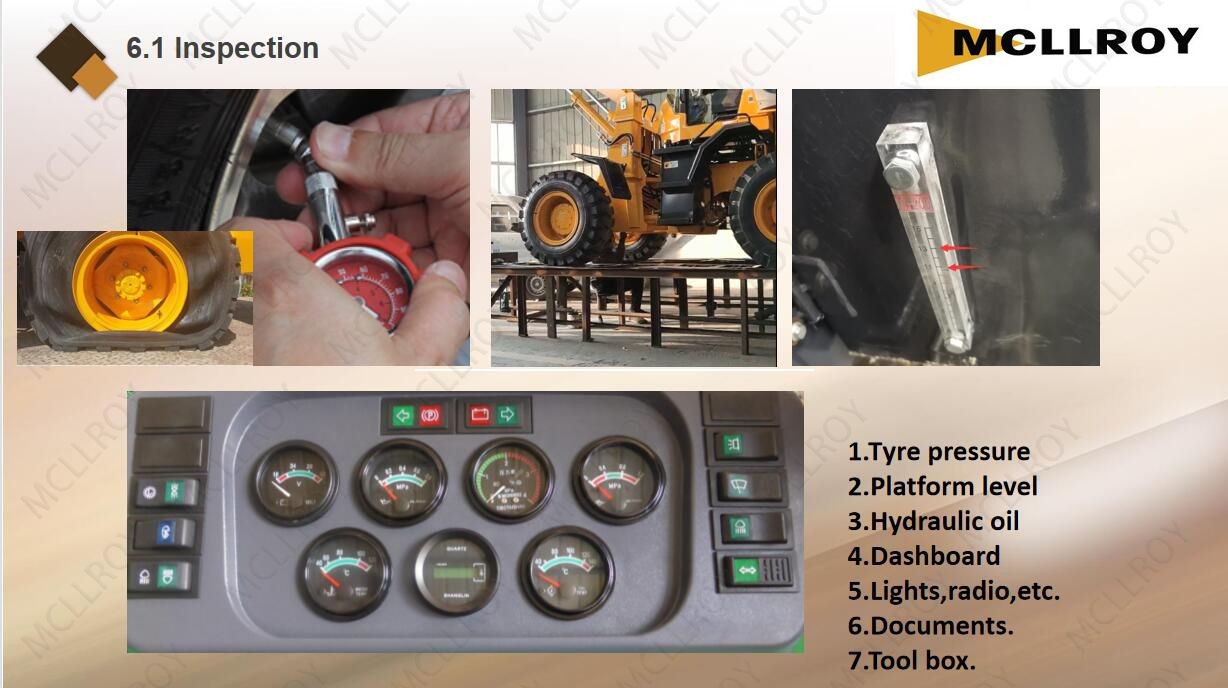 Machanical Joystick Small Wheel Loaders 2500kg Operating Large Hub Axle Wheel Shovel Loader