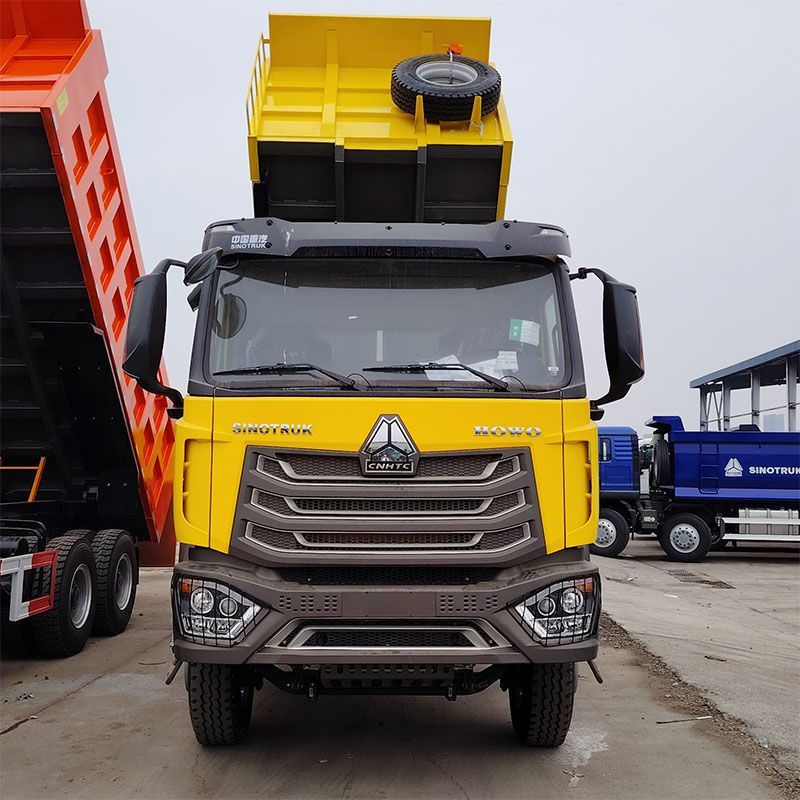 15 Ton HOWO Dump Truck 6X4 Dump Truck Hydraulic Hoist Body