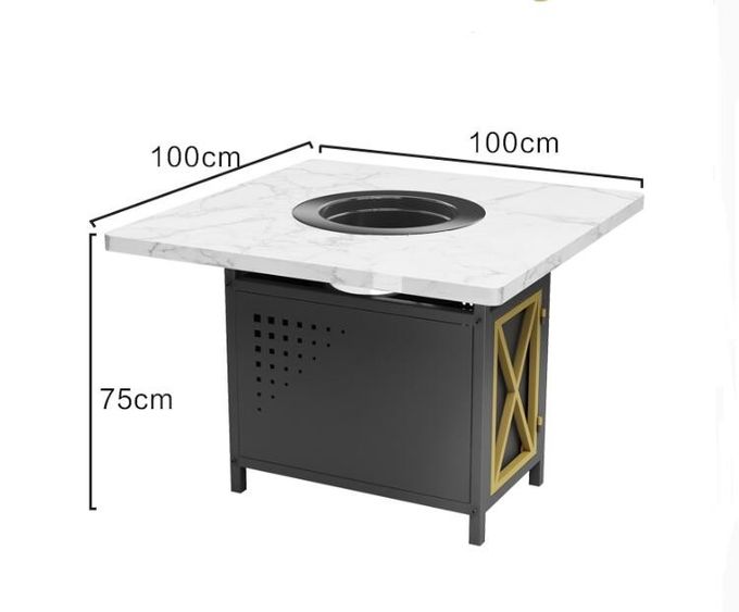 Smokeless Hot Pot Table