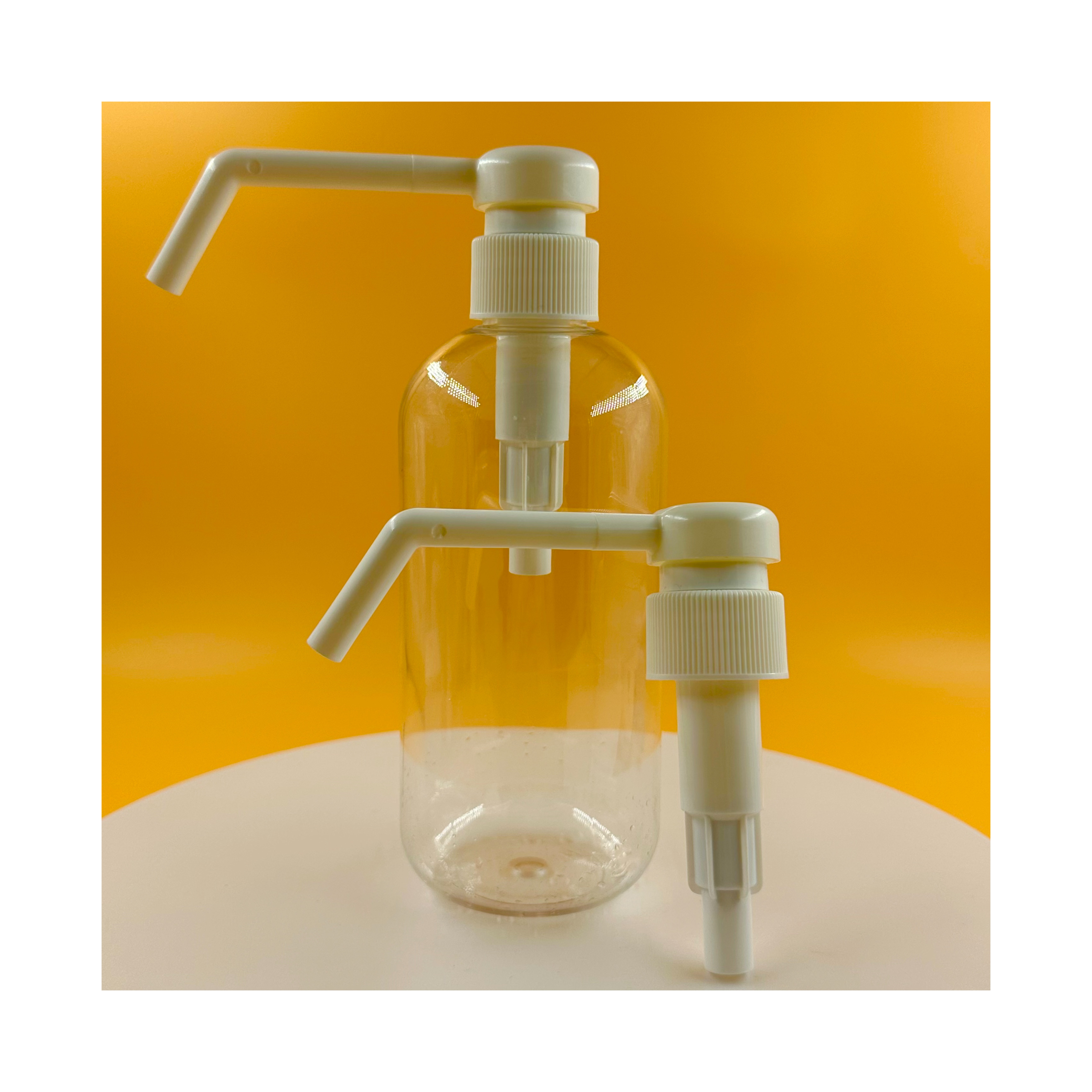 28/410 30/410 Long Nozzle Pump with Spray Medical Hand Sanitizing Sprayer Smooth Closure