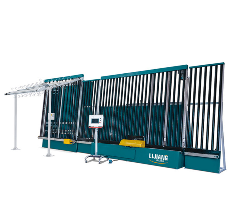 Four Glass Suckers Column Jib Crane 4m Vacuum Hoist Lifting Systems