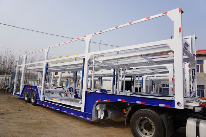 car carrier semi trailer 